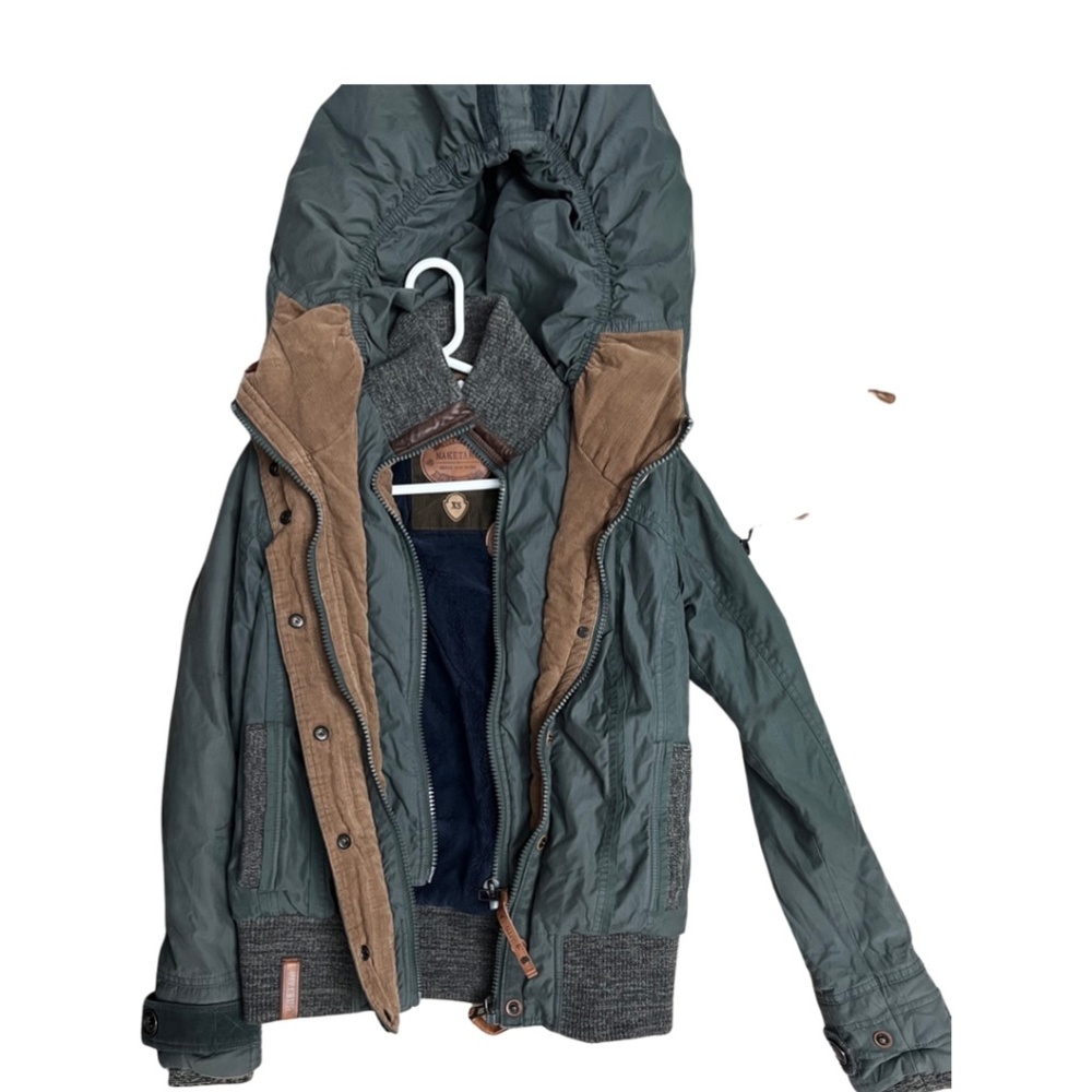 NAKETANO Brave New World Women’s Winter Jacket